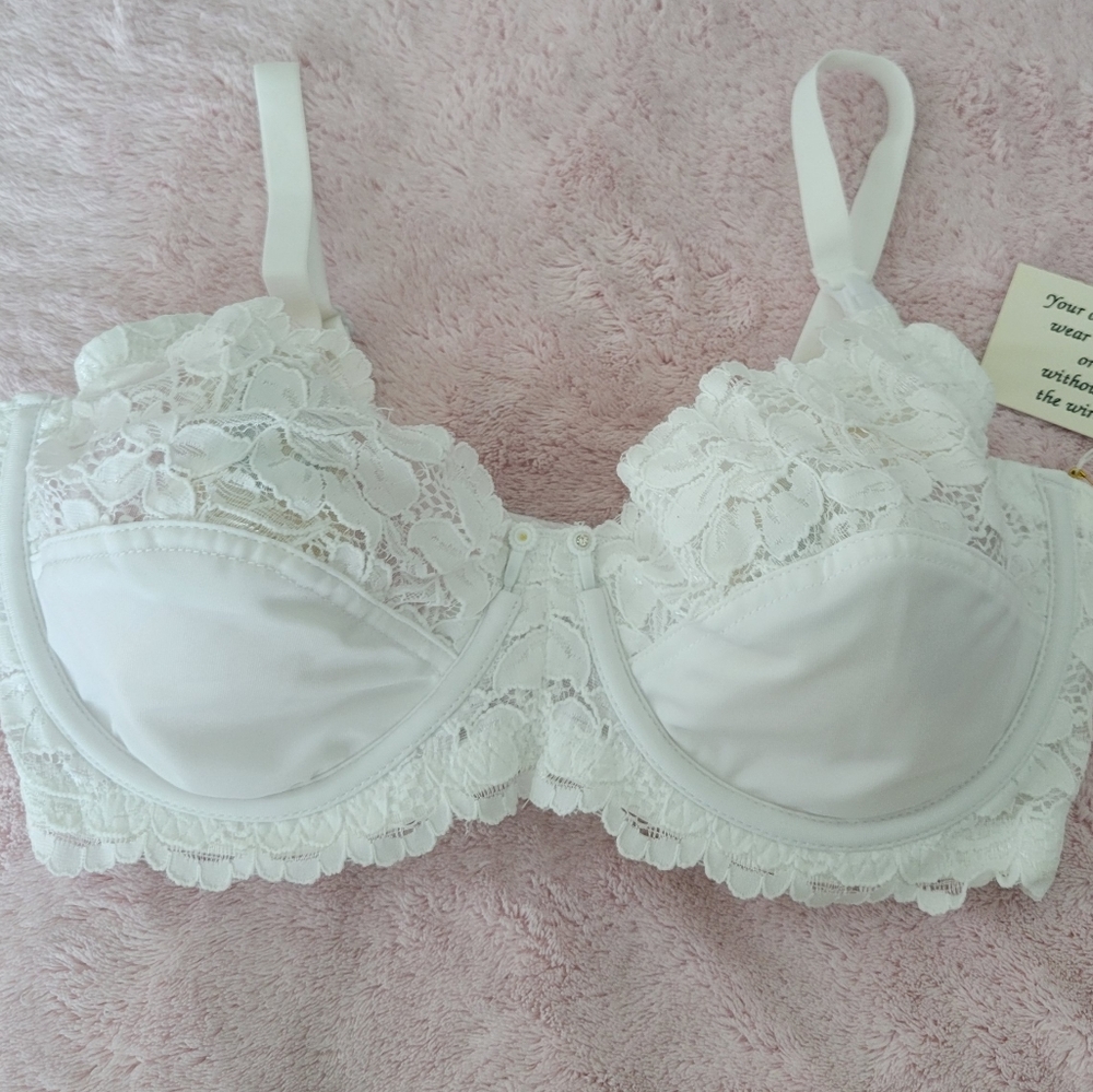 3 for $20 lace bra with removable wires